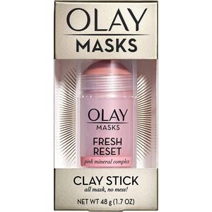 Olay Fresh Reset Pink Mineral Complex Clay Face Mask Stick
