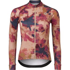 AGU Oil Flower Fietsshirt Lange Mouwen Trend Dames - Oil Flower - S