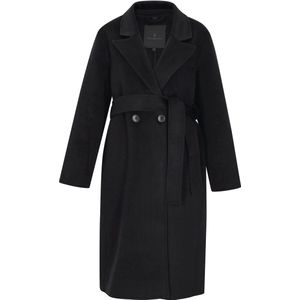 DreiMaster Klassik Tussenmantel  nachtblauw