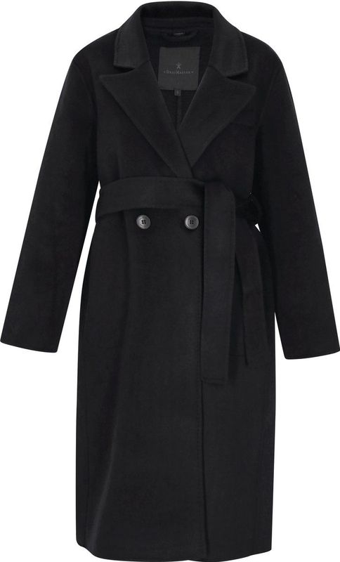 DreiMaster Klassik Tussenmantel  nachtblauw