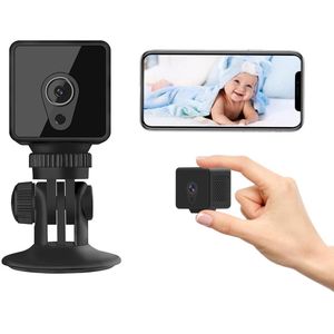 Gloovon - Spy Camera 1080P Full HD met Wifi en Nightvision - Mini Verborgen Spy Camera - Beveiligingscamera voor binnen - Incl. 64GB Kaart