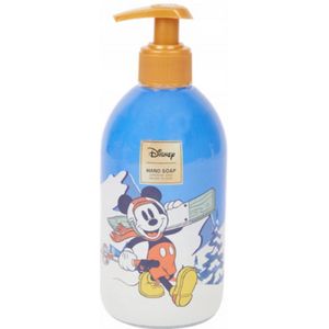 Disney Mickey Mouse Handzeep | 1x 500ml – Sinaasappel & Musk Kruidnagel | Vloeibare Handzeep – Hygiëne en Plezier