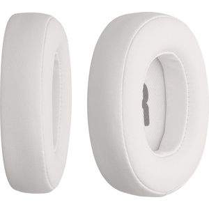 Somstyle Oorkussens Geschikt Voor JBL Tune 760BTNC, 750BT, 710BT, 700BT & 700BTNC - 2 Stuks - Zacht Schuim - Eiwitleer - Wit