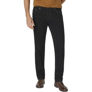 PADDOCK`S Heren Jeans RANGER PIPE slim Fit Zwart 33W / 30L Volwassenen