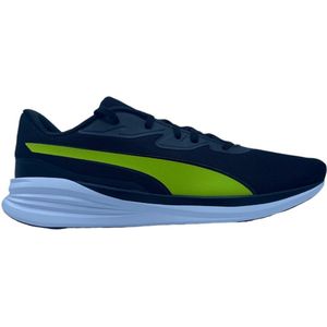 Puma Night RunnerV3-Zwart/Groen-Maat41