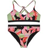 Roxy - Active Rg-collectie - Tweedelige Zwemset - Meisjes - Gerecycled Polyester - Sportieve Vorm