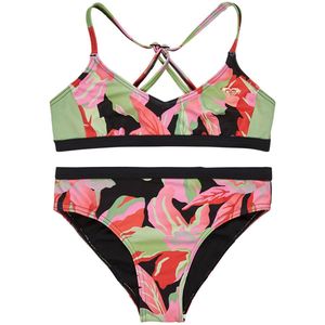 Roxy - Active Rg-collectie - Tweedelige Zwemset - Meisjes - Gerecycled Polyester - Sportieve Vorm