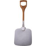 Boska Pizzaschep Barbecue - Kort handvat - Stabiel - Aluminium - Eikenhout - BBQ Accessoires