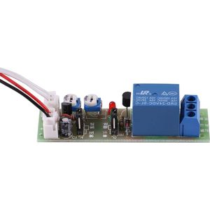 Oneindige Cyclus Vertraging Timer Timing Schakelaar Relais Turn ON OFF Module - DC5V/12 V/24 V - 0-15min/0-60min - Instelbaar - 0-15min Adjustable .