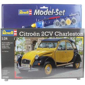 Revell Modelbouwset Citroën 2cv 160 Mm Schaal 1:24
