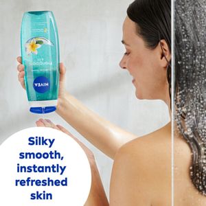 NIVEA Douchegel Frangipani & Oil - 3 x 500 ml - Voordeelverpakking