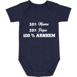 100 % Arnhem Babyromper Jongen | Rompertje | Romper | Baby | Jongensromper