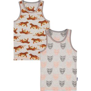 Claesen's Jongens 2 Pack Singlet - Maat 104