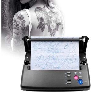 Tades® Tattoo Printer - Thermische Printer - Tattoo Stencil Printer - Stencil Printer - Tattoo Stencil