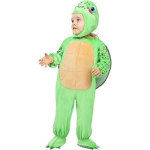 FUNIDELIA Schildpadden kostuum voor baby - 12-24 mnd (81-92 cm) - Grijs