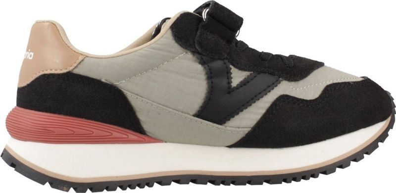 Sportschoenen voor kinderen van nylon en suède Victoria Viento