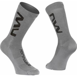 Fietssok Northwave Extreme Air Sock Grey Black