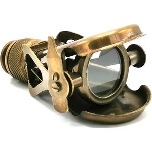 Neutraal 250 stuks Papieren draagtas platte handgreep buitenzijde Wit of Bruin kies uw maat - Product Kleur: Bruin / Product Maat: 17,5x9