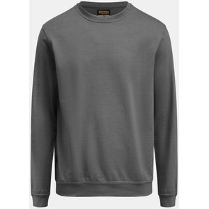 Jobman 5120 Roundneck Sweatshirt 65512010 - Donkergrijs - 3XL