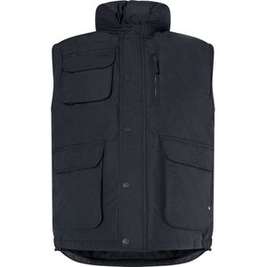 TUFFSKULL - Weste - Winter - Met XL-Tassen - Wattiert