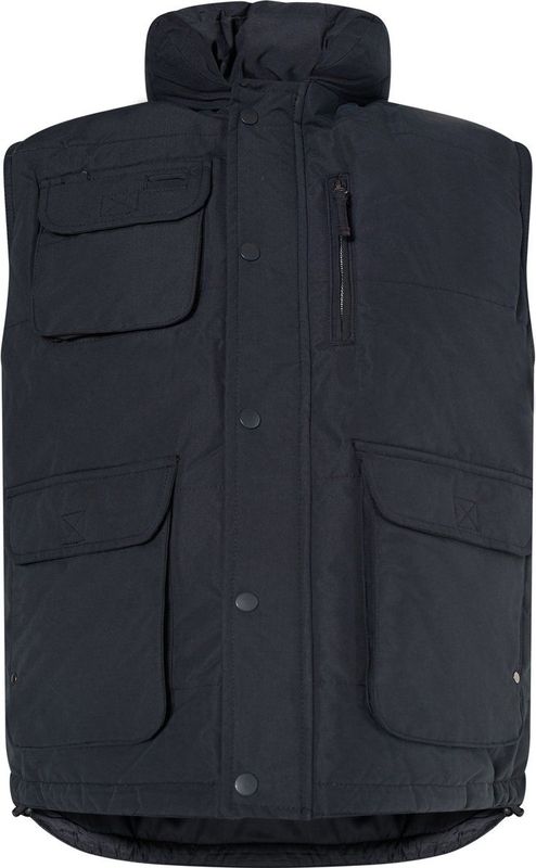 TUFFSKULL - Weste - Winter - Met XL-Tassen - Wattiert