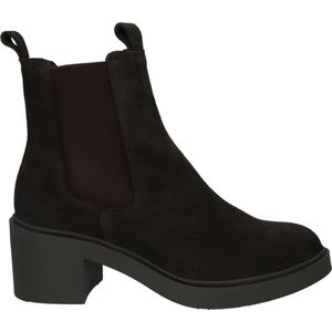 Blackstone Ronja Mid - Coffee - Chelsea boots - Vrouw - Dark brown - Maat: 41