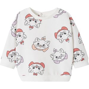 Disney - de Aristokatten - Babysweater - Ecru - 100% Katoenfleece
