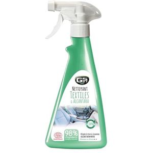 Textiel en Alcantara reiniger voor auto en binnenstoffen - 500 ml - milieuvriendelijk en effectief