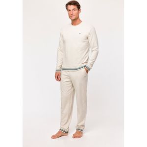 Woody Heren - Jogging - Grijs Mélange - Maat M