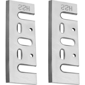 HSS Schaafbladen Vervanging - 2 Stuks - Houtbewerking Schaafmachine Blade - Compatibel met N556874 DCP580 - Geschikt voor Makita 1001 1100 1125 .