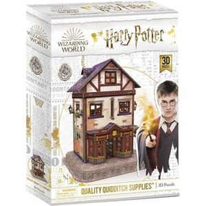 CubicFun 3D Puzzle Harry Potter Quality Quidditch Supplies (71pcs)