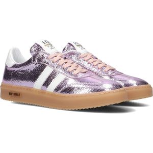 Hip H1711 Lage sneakers - Leren Sneaker - Meisjes - Roze - Maat 33