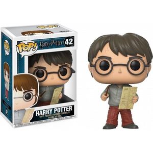 Funko Pop! Harry Potter: Harry With Marauders Map - Verzamelfiguur