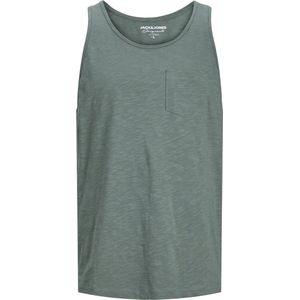 JACK&JONES JORTAMPA SLUB TANK TOP Heren Singlet - Maat L