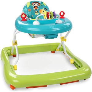 Looplerhulp - Olifant en Aap - Grappige Safari - Speelgoed voor Peuters.