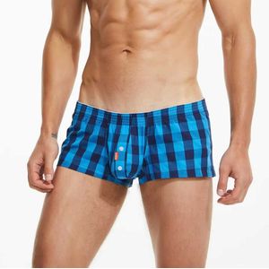 Pyjama boxershort heren - Katoen - Losse onderbroek - Fijn - Mannen - Oldskool