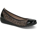 Caprice - 9-22103-41 - Ballerina - G-breedte - Leren Bovenwerk