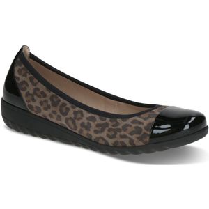 Caprice - 9-22103-41 - Ballerina - G-breedte - Leren Bovenwerk