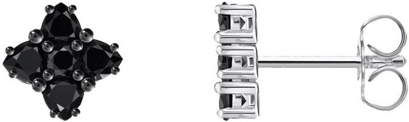 Thomas Sabo - H2171-643-11 - Oorknoppen - Zwart - Heritage