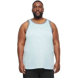 Urban Classics - Mesh Tanktop - 5XL - Blauw