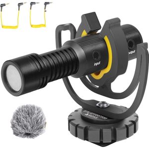 Mini On-Camera Microfoon voor Vlog en Video