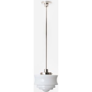 Art Deco Trade - Hanglamp Nordic 20's Nikkel