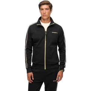 Superdry Tech Cult Loose Fit Sweatshirt Met Rits Zwart S Man