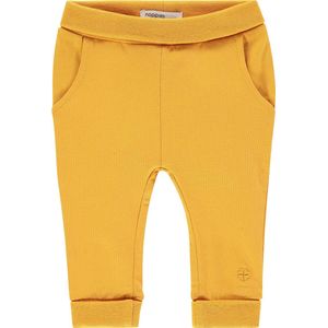 Noppies unisex Pants jersey reg Humpie - Honey Yellow - Maat 44