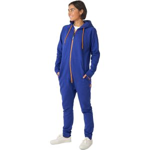 OppoSuits Navy Royale - Unisex Onesie - Relax Outfit - Donkerblauw - Maat XL