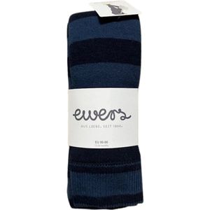 Ewers thermo legging maat 80/86 blauw