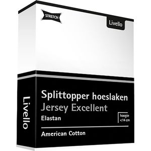 Livello Hoeslaken Splittopper Jersey Excellent White