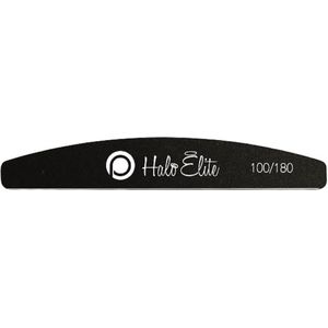 Halo Elite Black Moon Foam vijl 100/180 (5 stuks) zowel voor de professionele nagelstyliste, manicure als voor thuis -