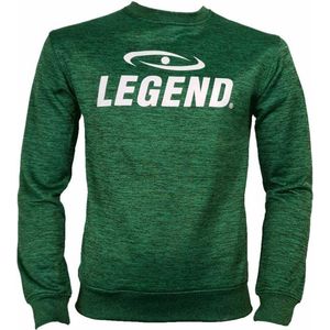 Legend Sports Sweater Heren Polyester Groen Maat 3xs
