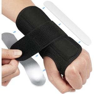 Verstelbare Polsspalk en Polssteun voor Carpaal Tunnel Syndroom en Artritis